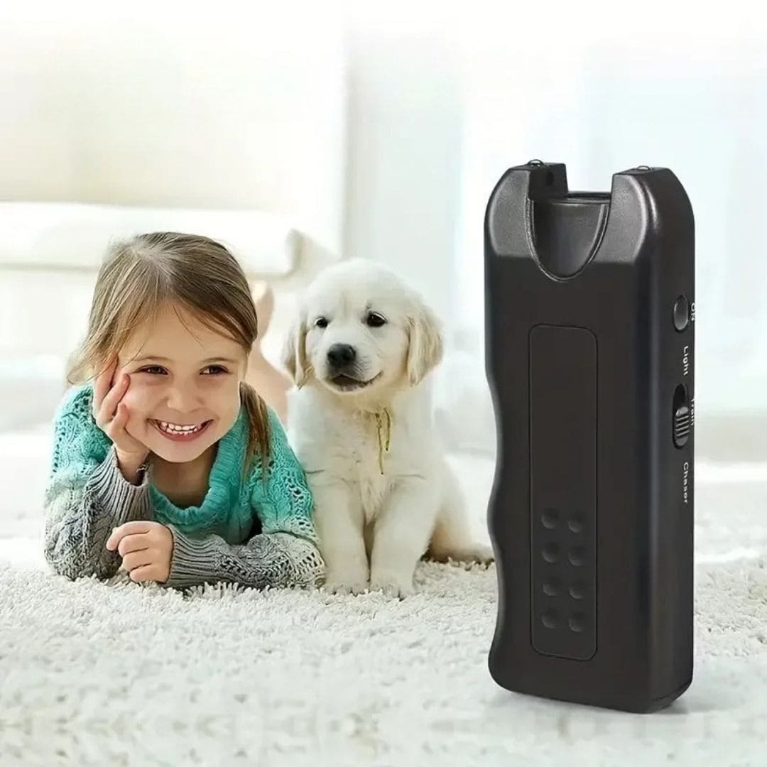 Dispositif ultrasonique de correction comportementale pour chien