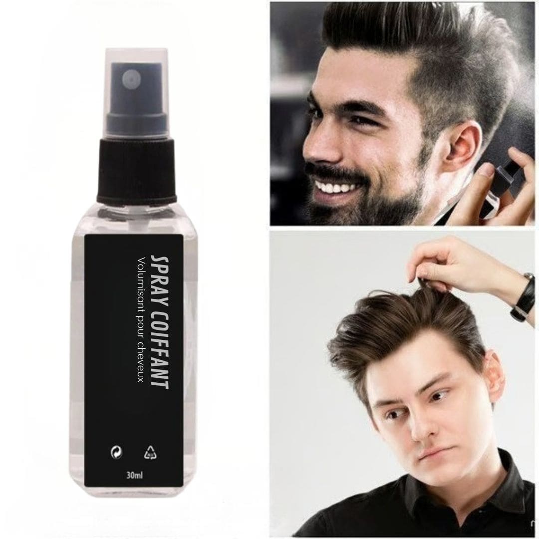 Spray coiffant volumisant pour cheveux
