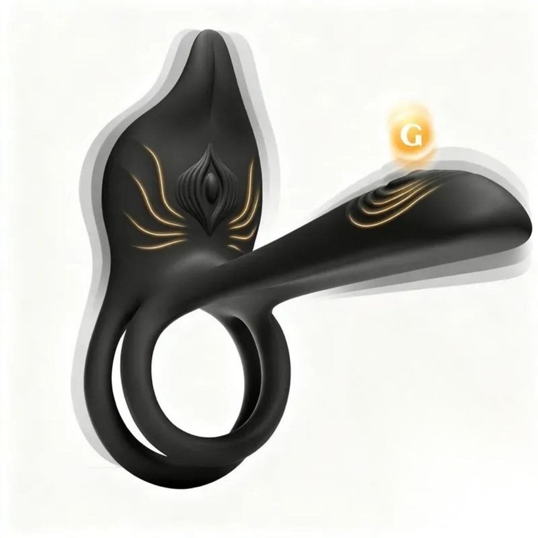 Sextoy vibrant en silicone