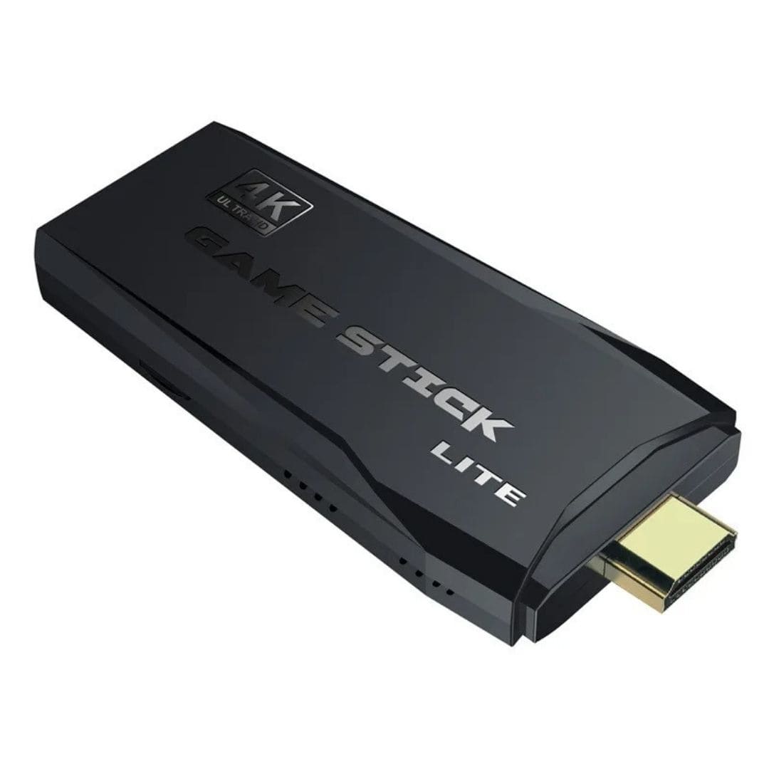 Console de jeu vidéo 2.4G compatible 4K (+20.000 jeux rétro pour PS1/GBA Boy)