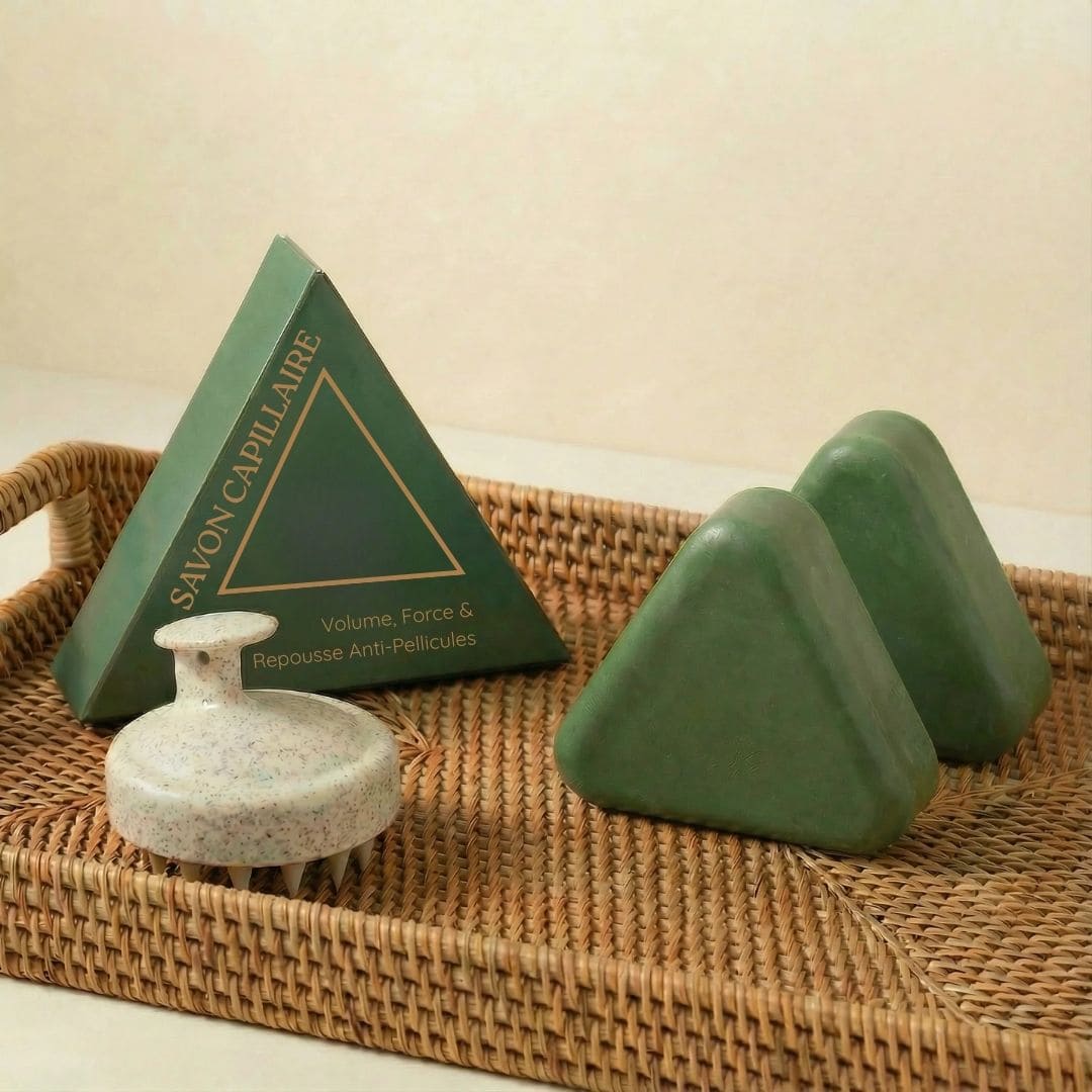 Savon Capillaire – Volume, Force & Repousse Anti-Pellicules