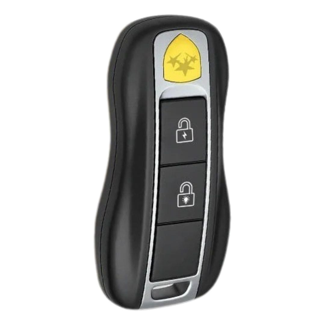 Clé de voiture d'auto-défense à décharge paralysante