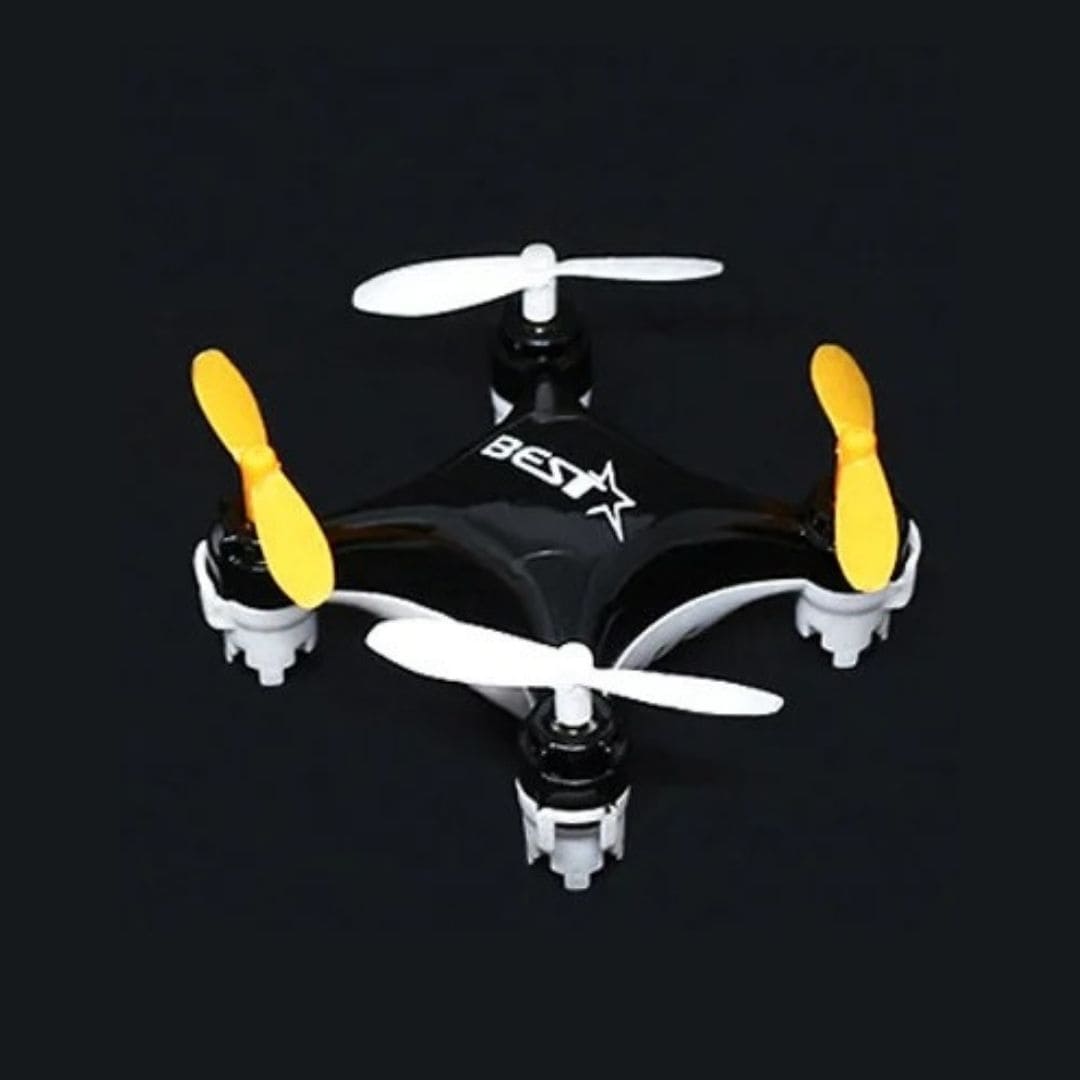 Mini Drone BEST-X | Vol stable & anti-chute avec télécommande intégrée