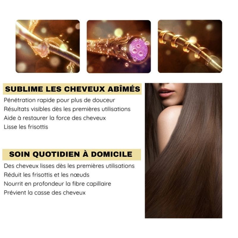 Masque Express Lissant - Soin Sans Chaleur