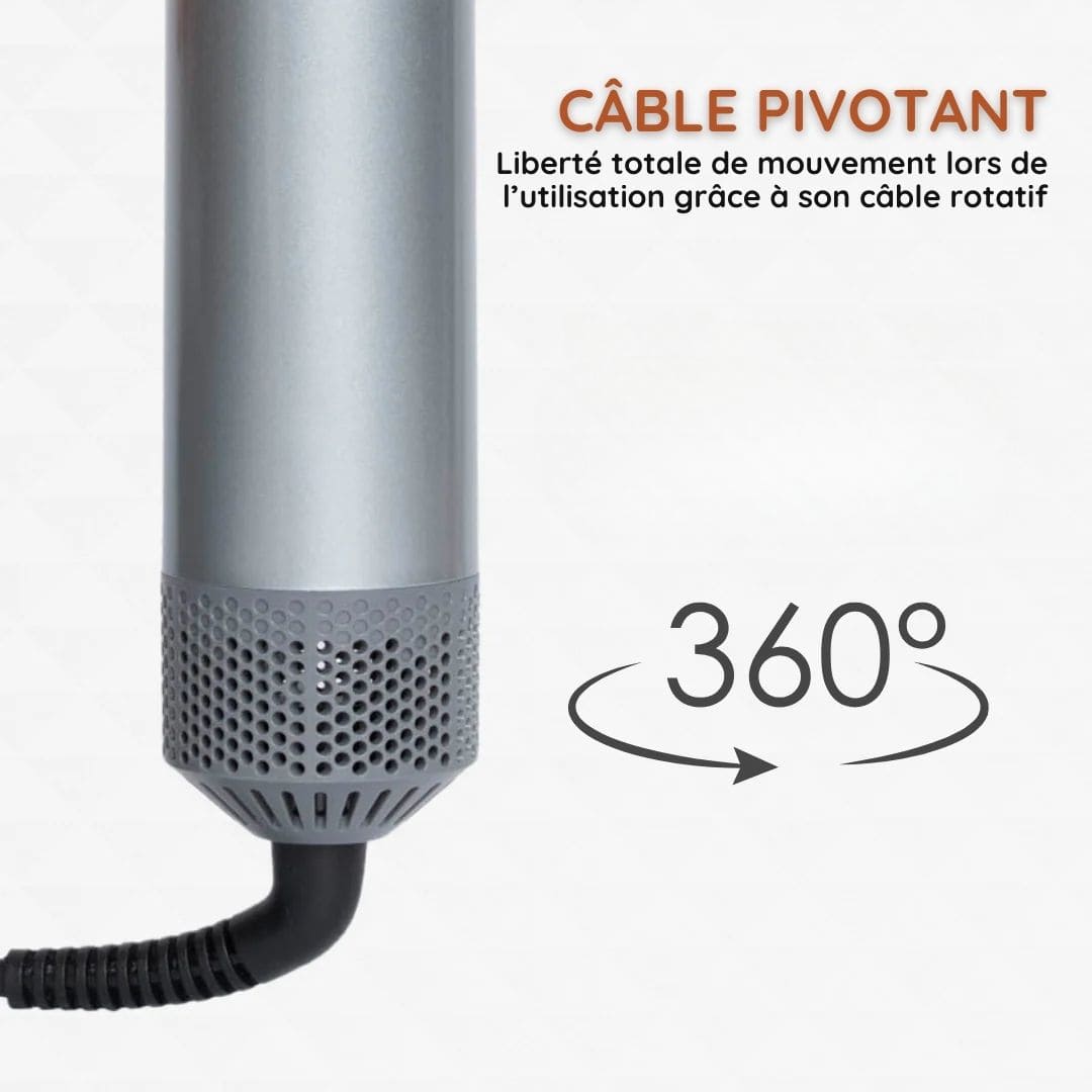 Coiffeur multifonction 4-en-1