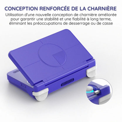 Console de jeu rétro portable pliable