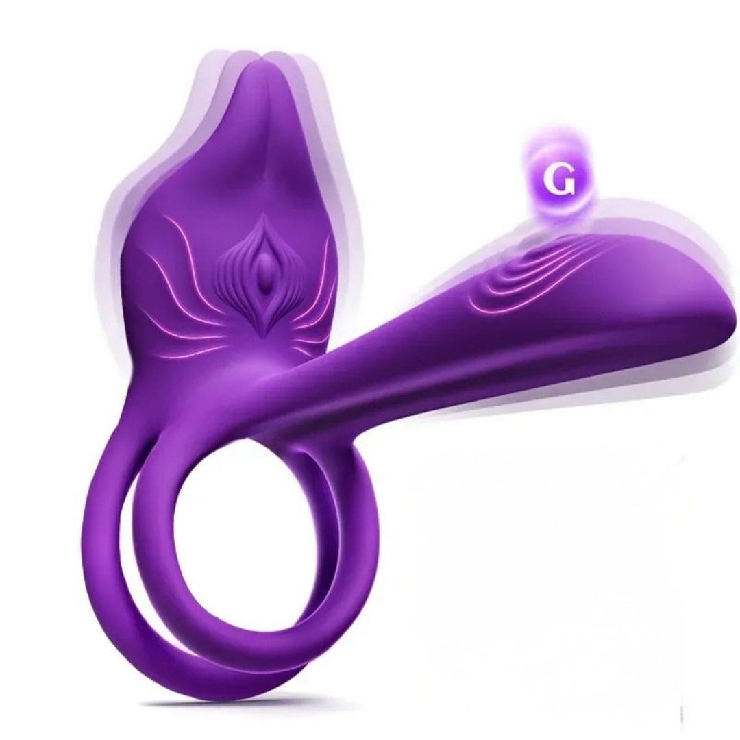 Sextoy vibrant en silicone