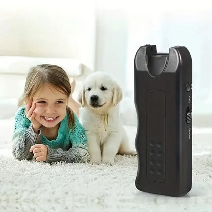 Dispositif ultrasonique de correction comportementale pour chien