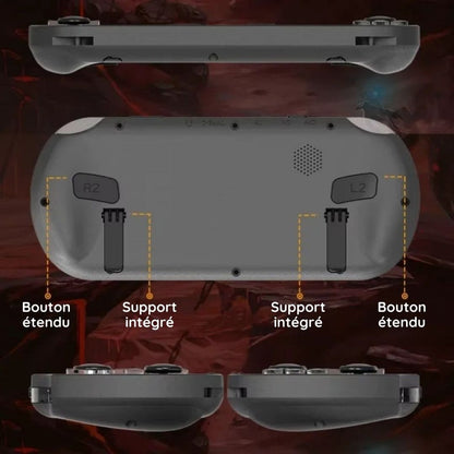 Console de jeux portable rétro HD SF3000 (+20.000 jeux)