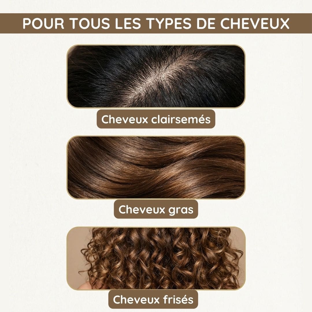 Savon Capillaire – Volume, Force & Repousse Anti-Pellicules