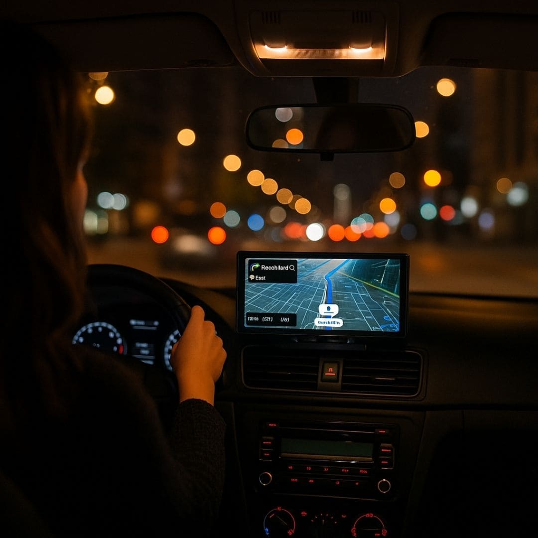 Écran CarPlay - Compatible avec toutes les voitures