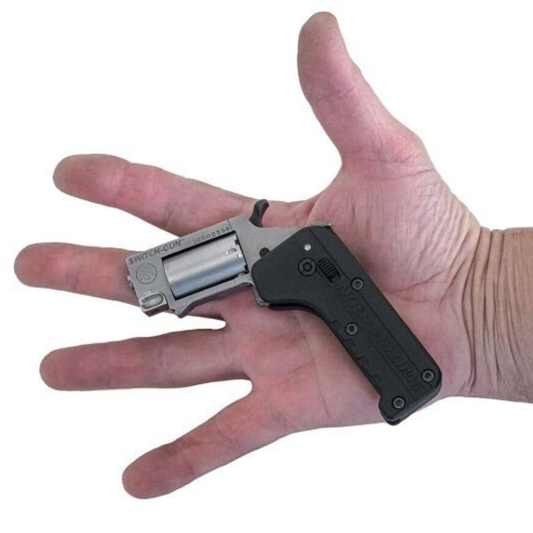 Mini revolver de poche
