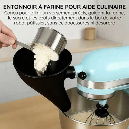 Entonnoir à farine pour robot pâtissier