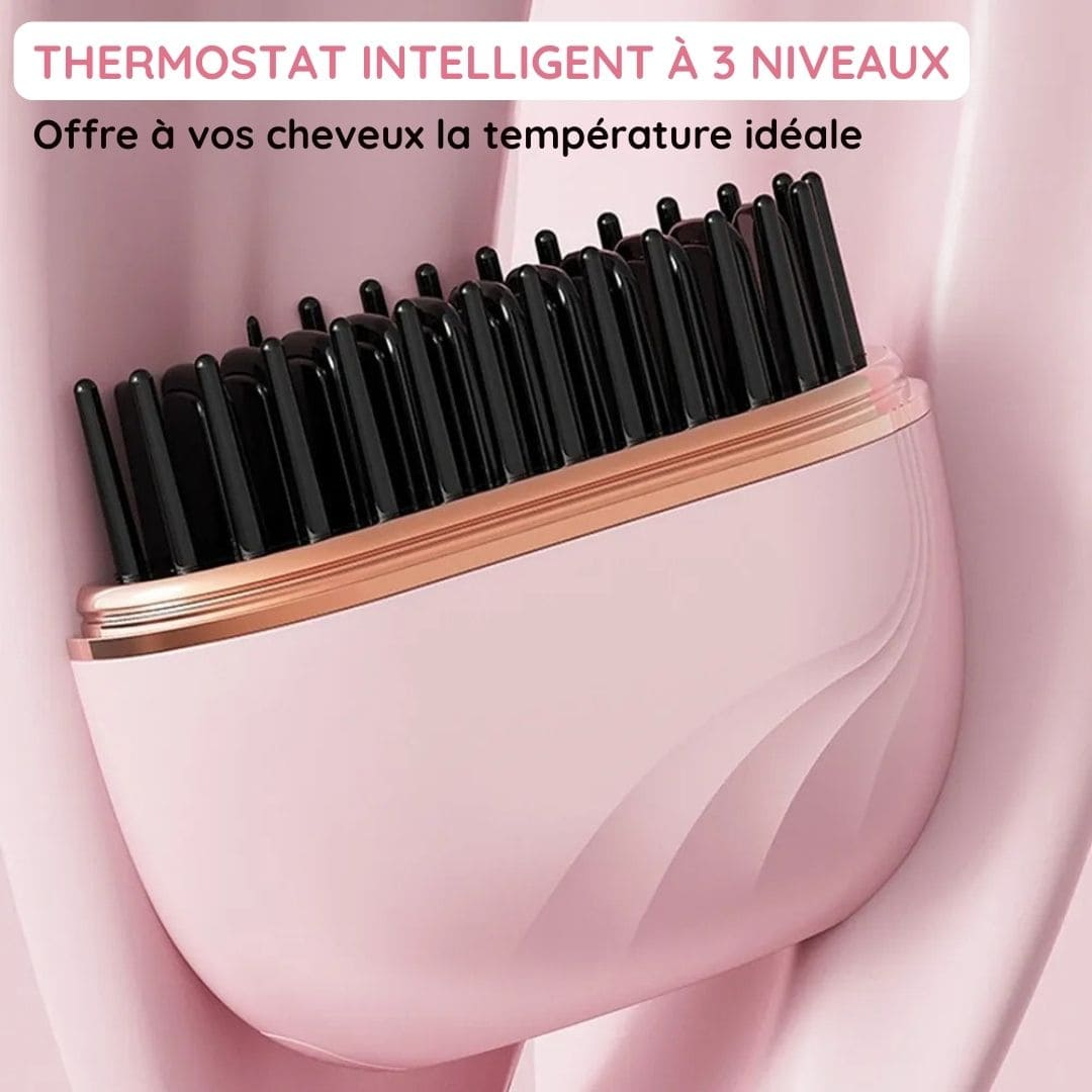 Mini lisseur fortifiant sans fil