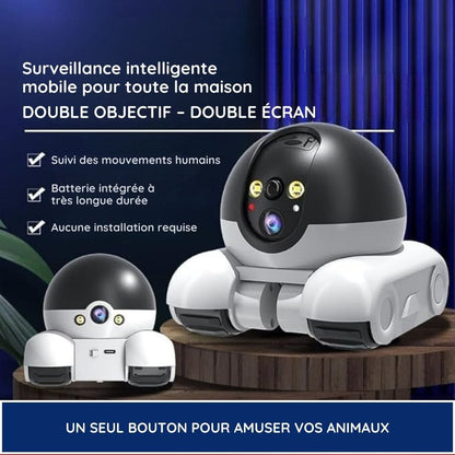 BotSurvey™ le robot caméra de surveillance mobile pour la maison