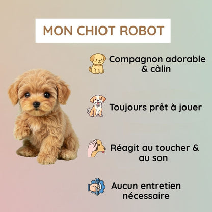 Mon Chiot Robot Réaliste