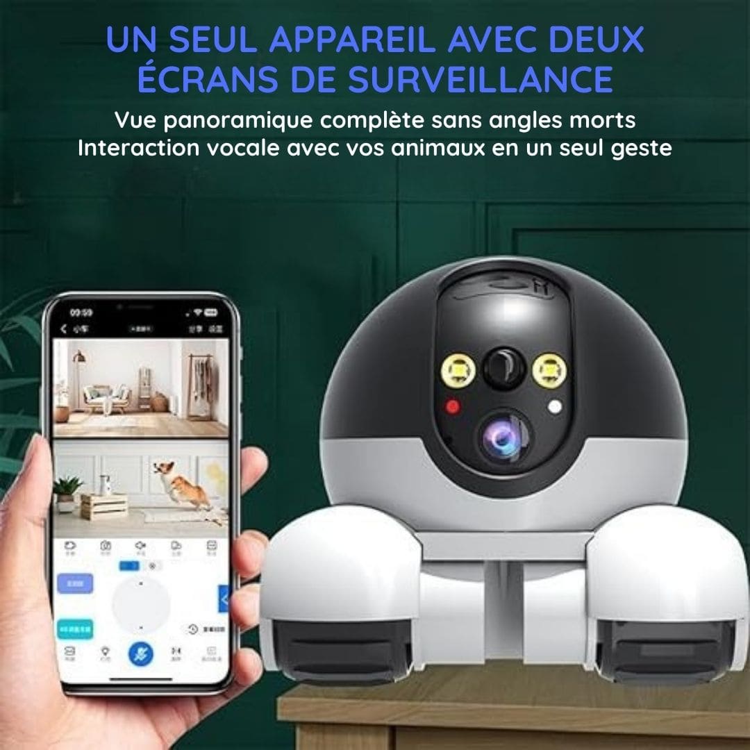 BotSurvey™ le robot caméra de surveillance mobile pour la maison