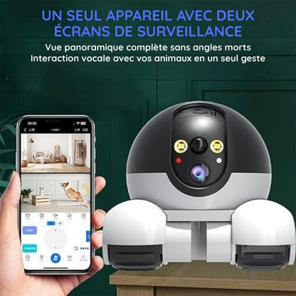 BotSurvey™ le robot caméra de surveillance mobile pour la maison