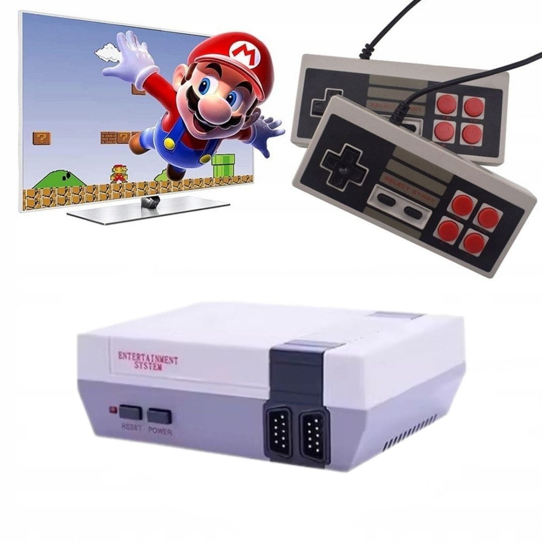 Console de jeu rétro (+620 jeux inclus)