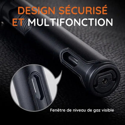 Briquet électronique rechargeable à flamme plasma