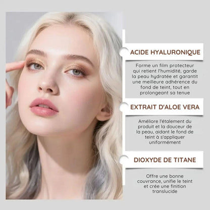 Fond de teint correcteur adaptatif