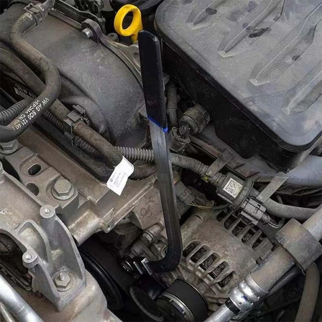 Jeu de 15 clés dynamométriques à sangle - Têtes remplaçables portables