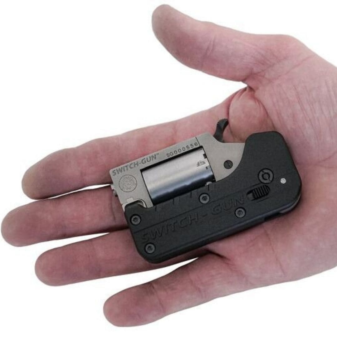 Mini revolver de poche