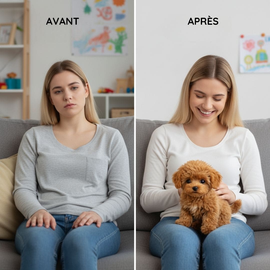 Mon Chiot Robot Réaliste