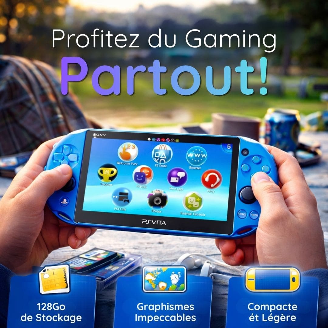 PlayStation Vita Slim - 128Go