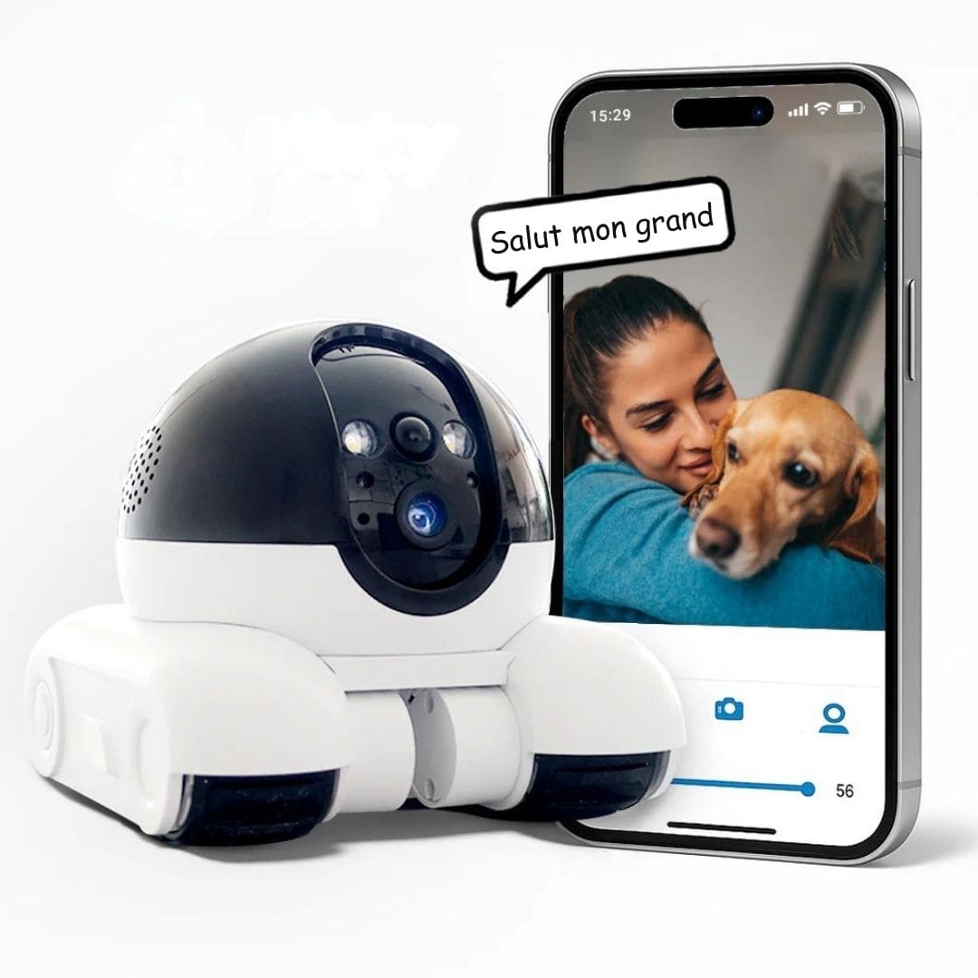 BotSurvey™ le robot caméra de surveillance mobile pour la maison