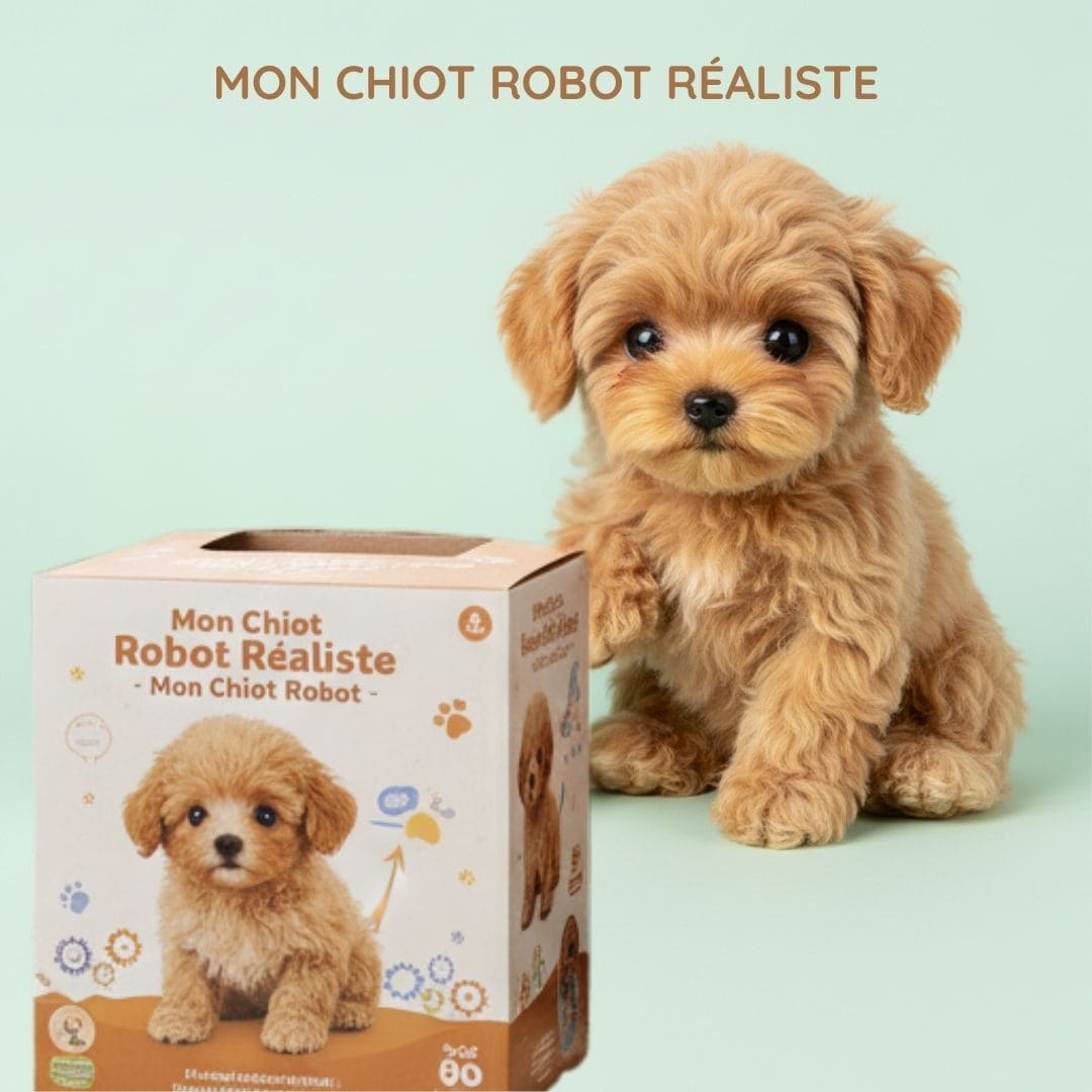 Mon Chiot Robot Réaliste