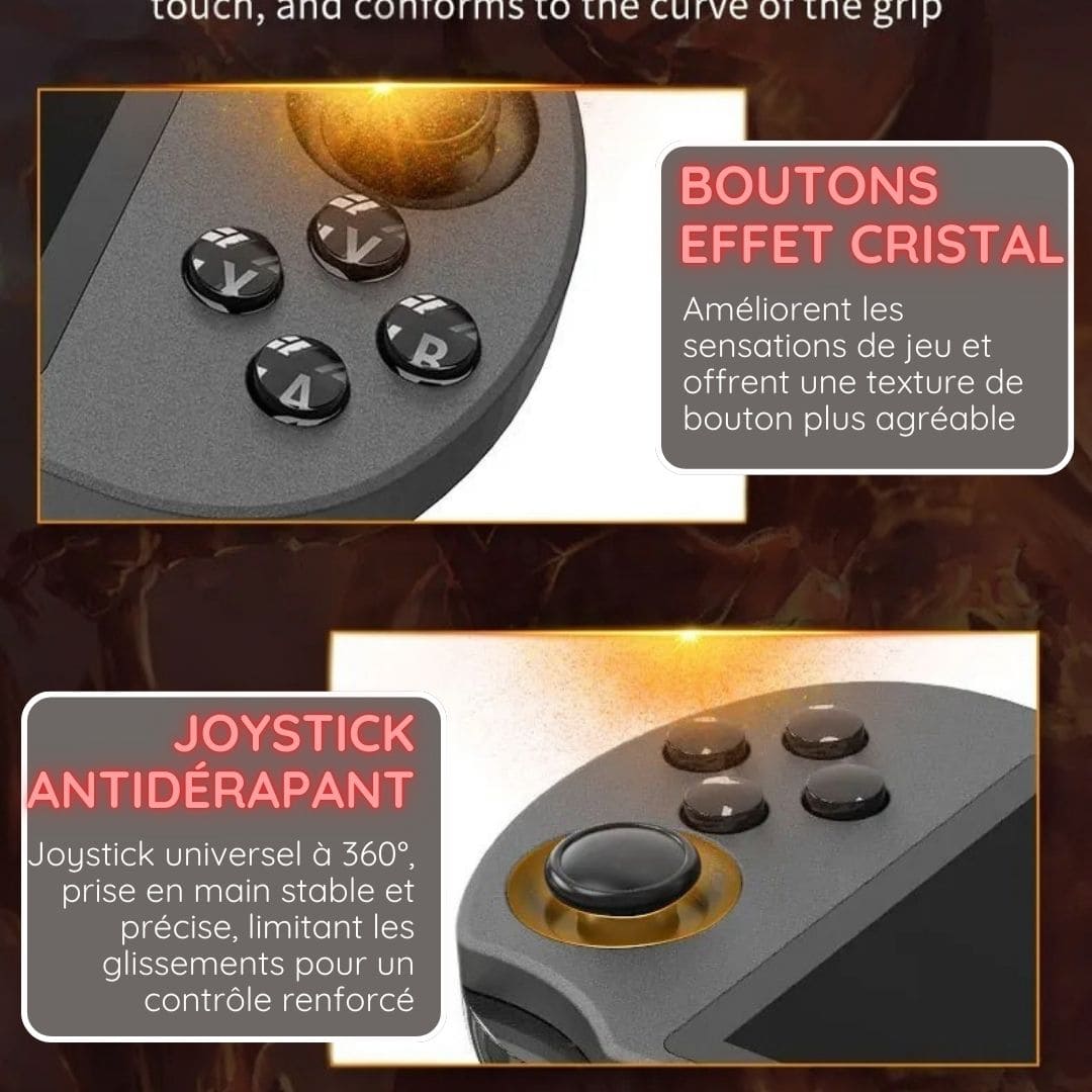 Console de jeux portable rétro HD SF3000 (+20.000 jeux)