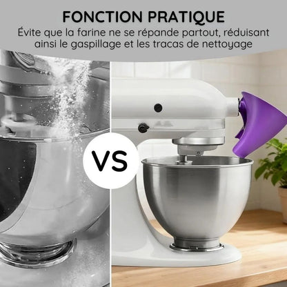 Entonnoir à farine pour robot pâtissier