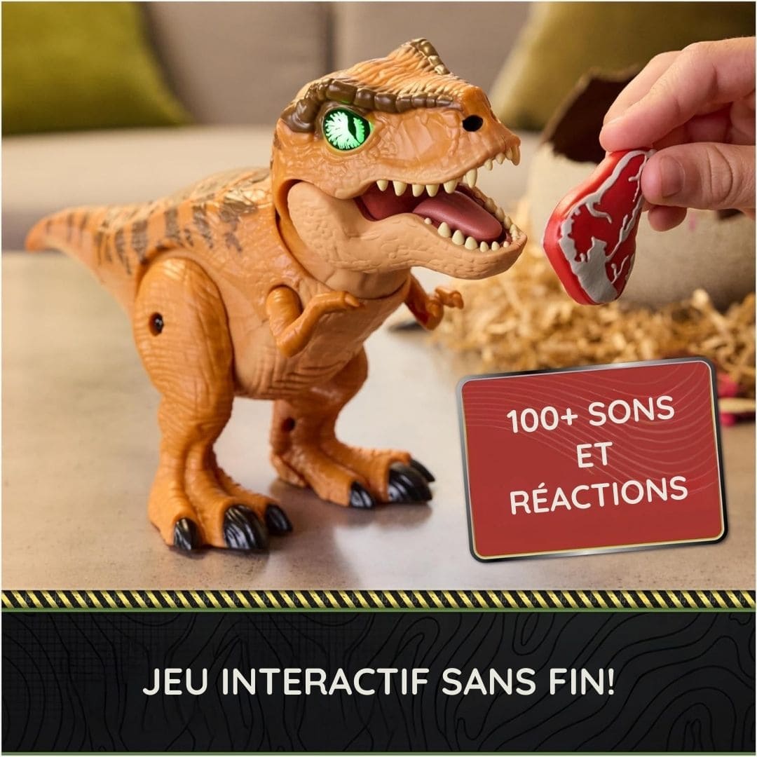 Jouet interactif Jurassic World Oeuf de Dinosaure
