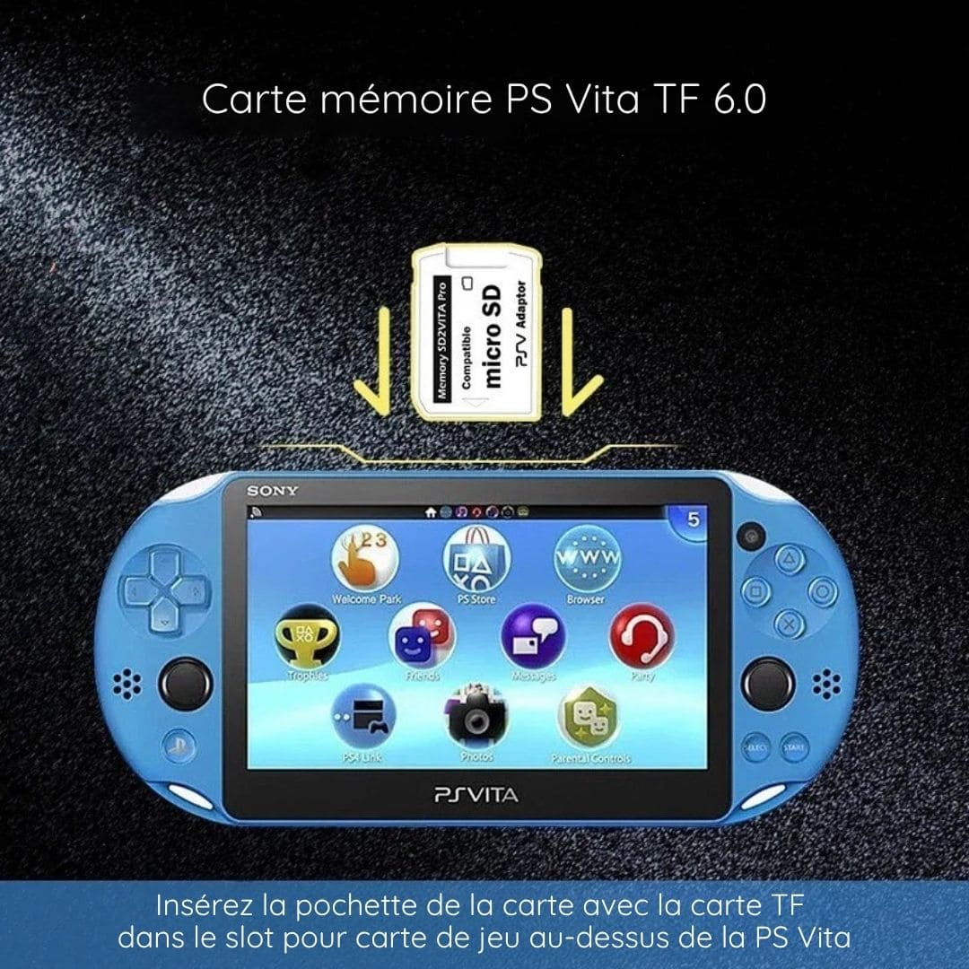PlayStation Vita Slim - 128Go