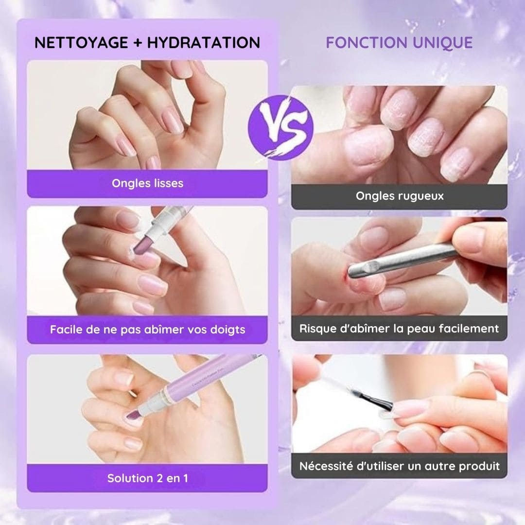 Stylo repousse cuticules à l’huile de lavande