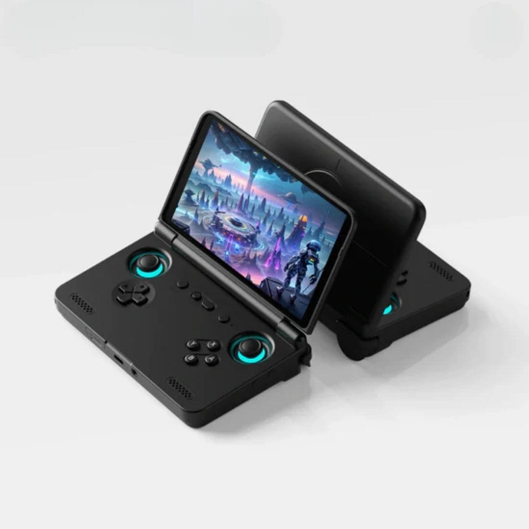 Console de jeu rétro portable pliable