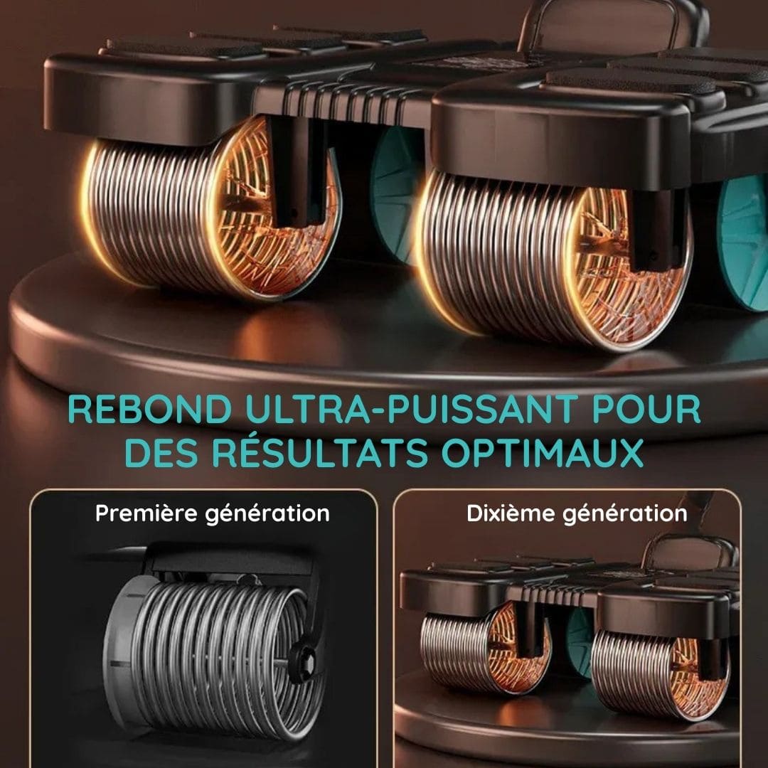 Roue Abdominale High-Tech Connectée