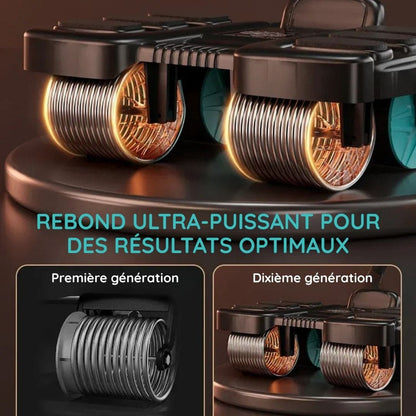 Roue Abdominale High-Tech Connectée