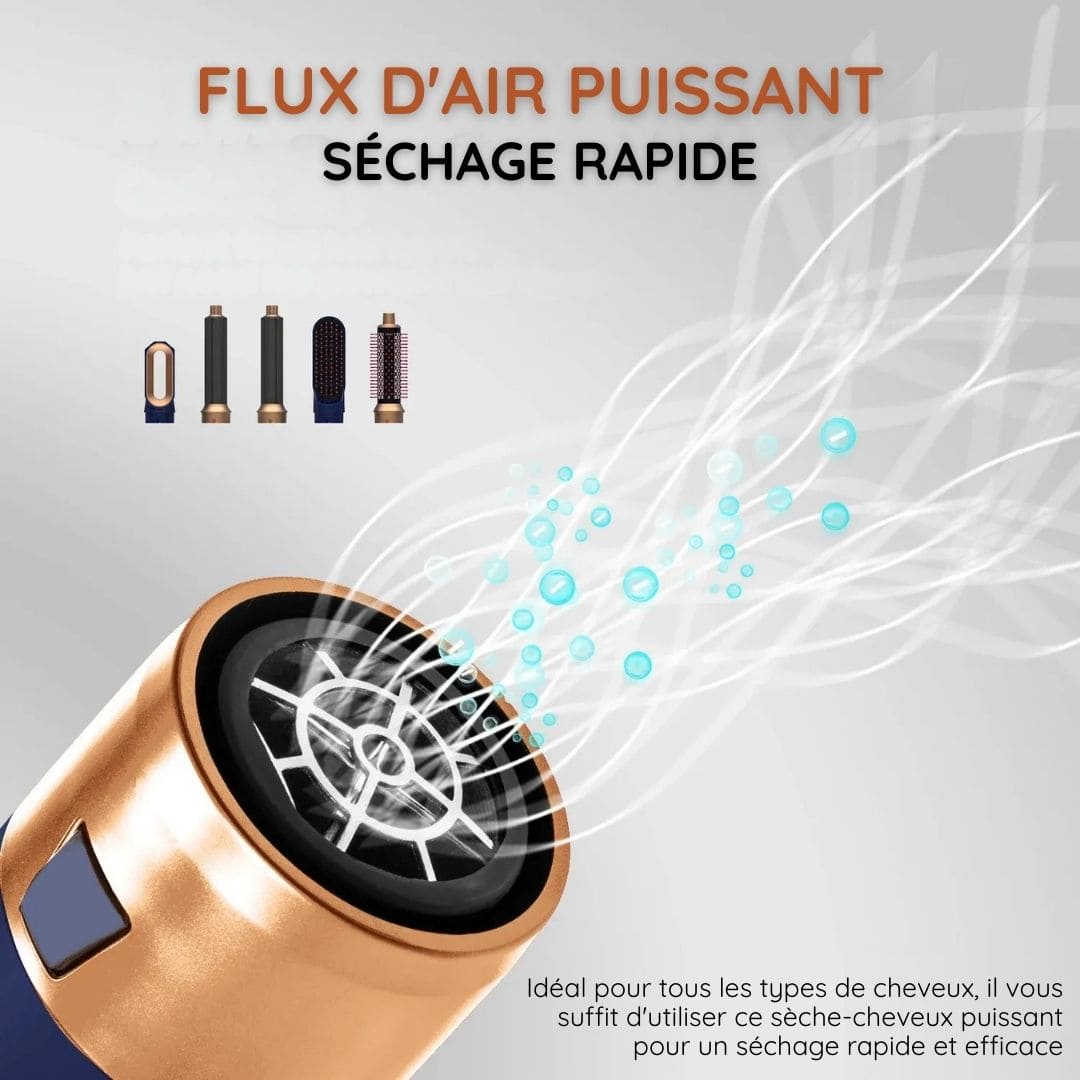 Coiffeur multifonction 4-en-1