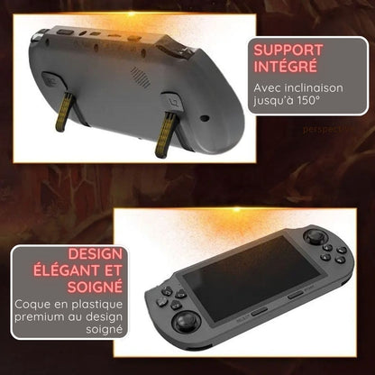 Console de jeux portable rétro HD SF3000 (+20.000 jeux)