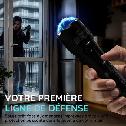 Lampe de poche de défense - Décharge électrique haute intensité