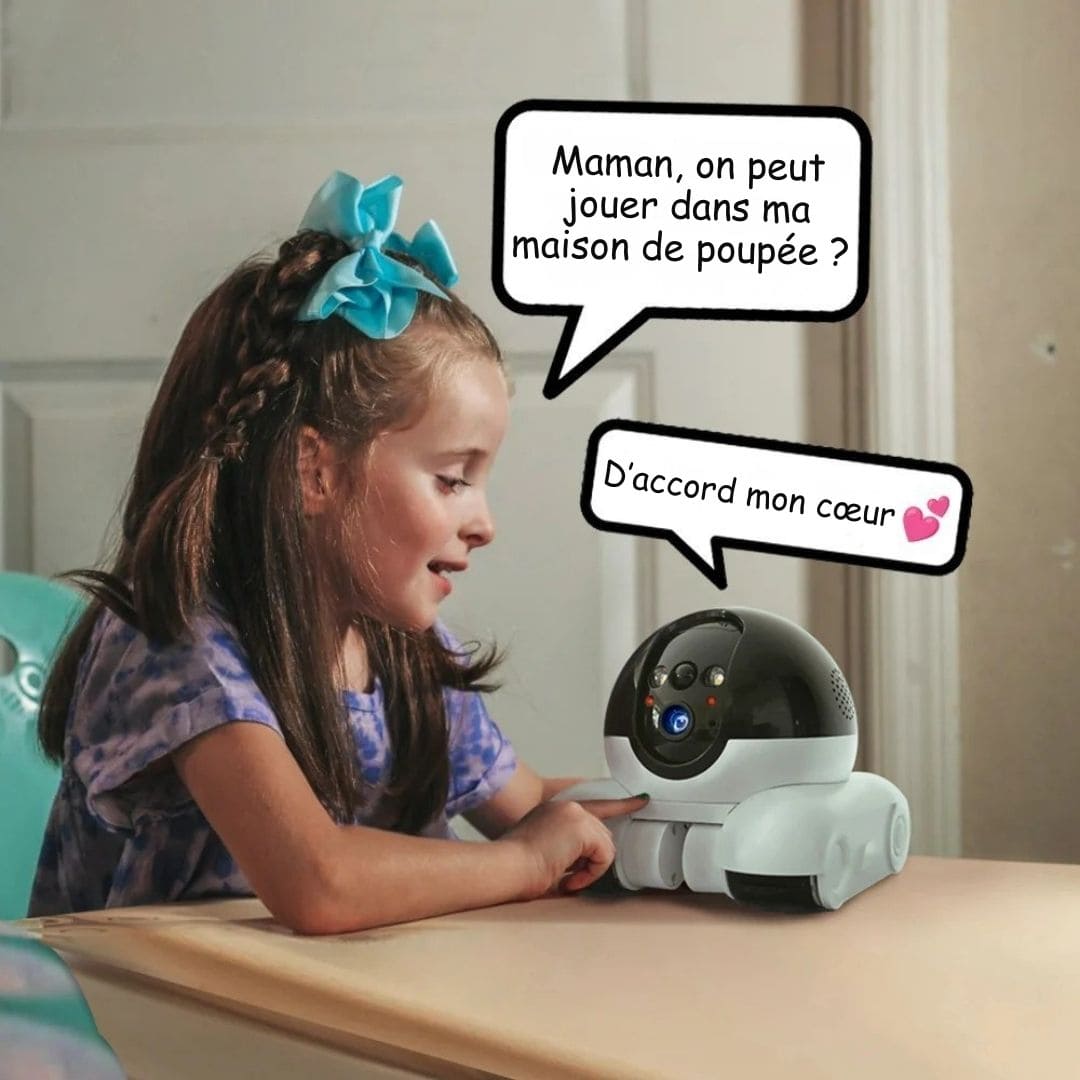 BotSurvey™ le robot caméra de surveillance mobile pour la maison