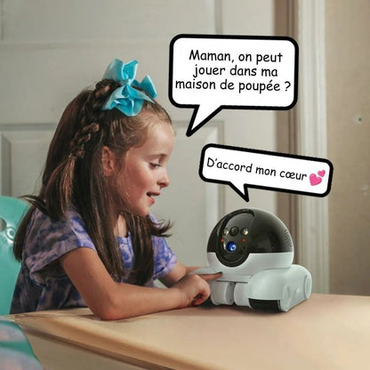 BotSurvey™ le robot caméra de surveillance mobile pour la maison