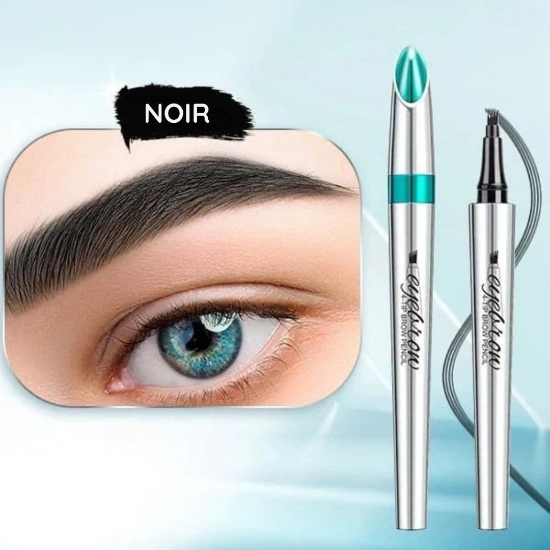 Crayon de tatouage 3D waterproof à 4 pointes pour microblading