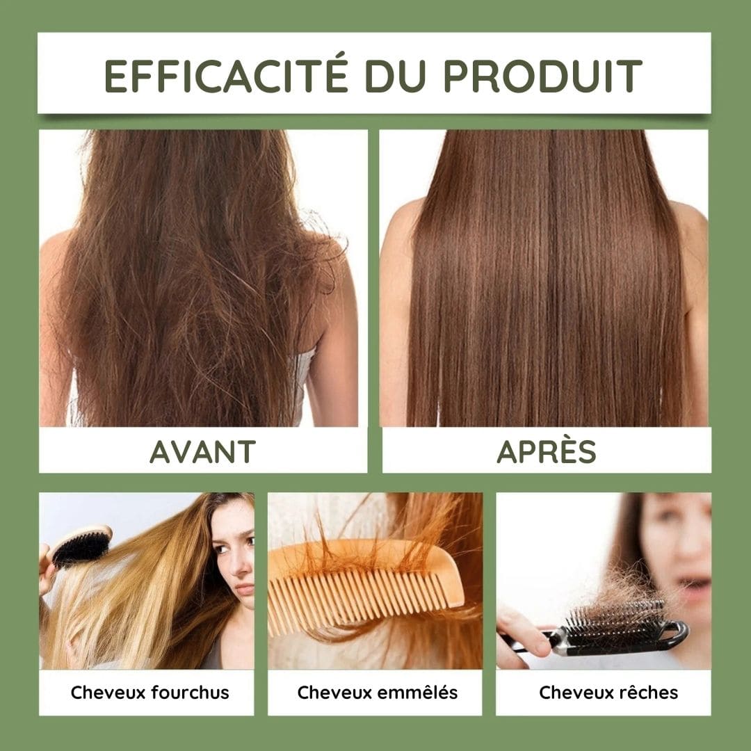 Shampooing au Romarin & Kératine Hydrolysée – Cheveux Épais, Forts & Brillants