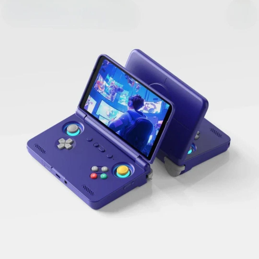 Console de jeu rétro portable pliable