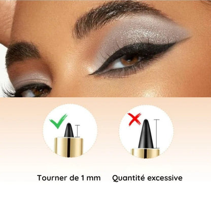 Eyeliner gel waterproof longue tenue