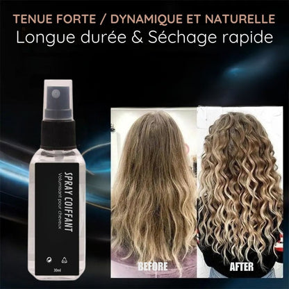 Spray coiffant volumisant pour cheveux