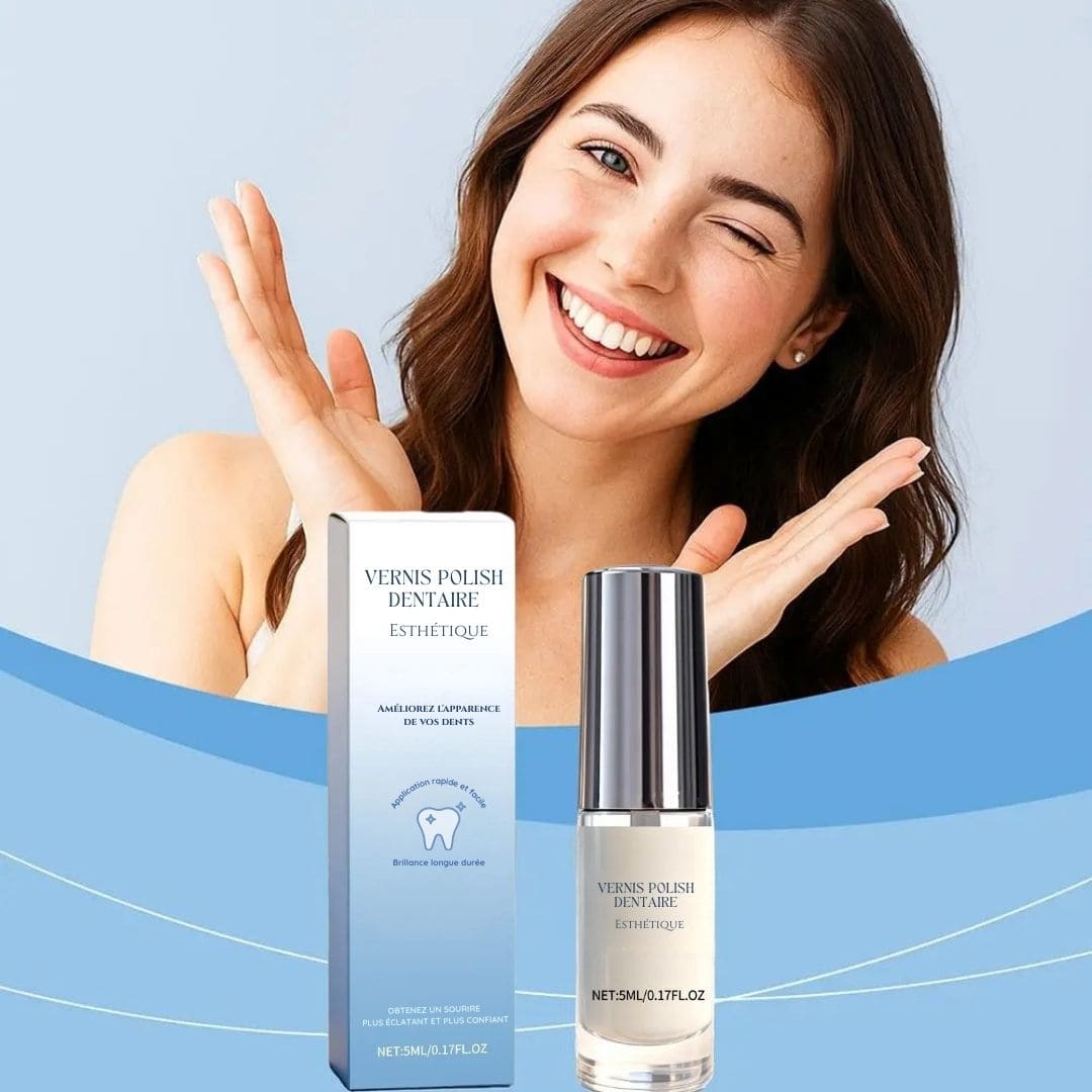 Vernis de blanchiment dentaire